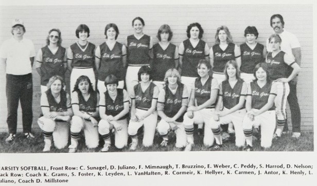 1981 Elk Grove Softball