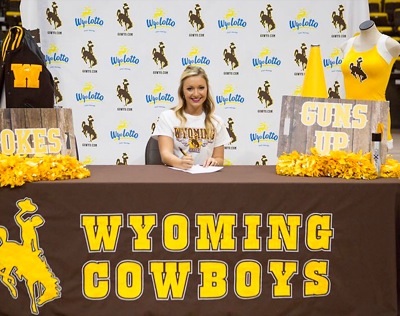 Breah Anderson signing