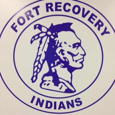 Ft Recovery Indians logo