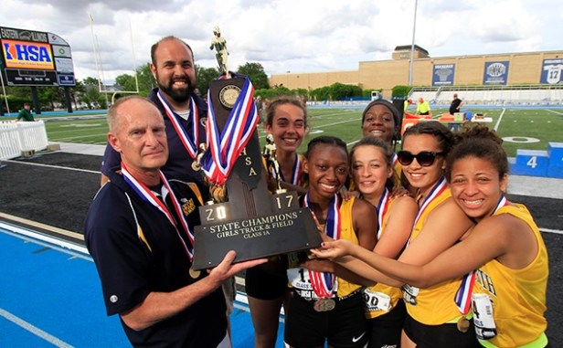 Luther North Girls Track