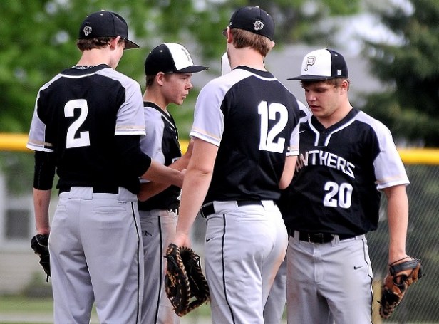 Parkway Team at mound