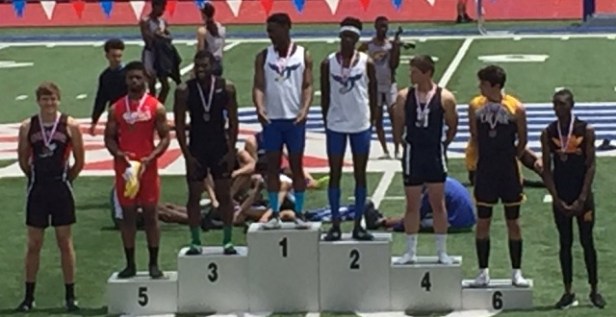 Zach Klosterman 7th Place Finish in 110 Hurdles