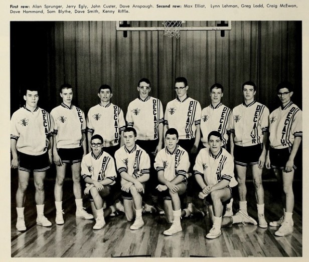 1964 Decatur HS BB a1