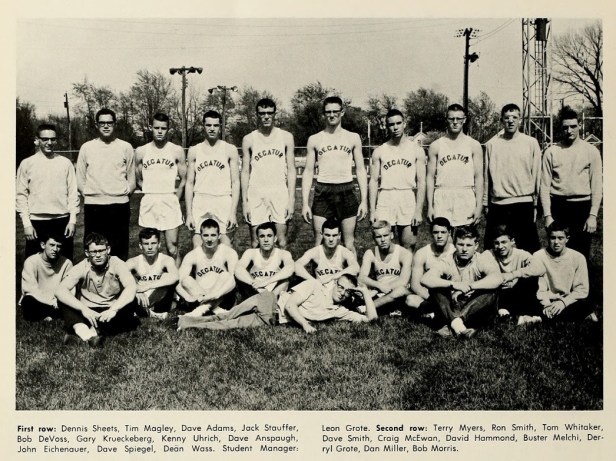 1964 Decatur HS Track