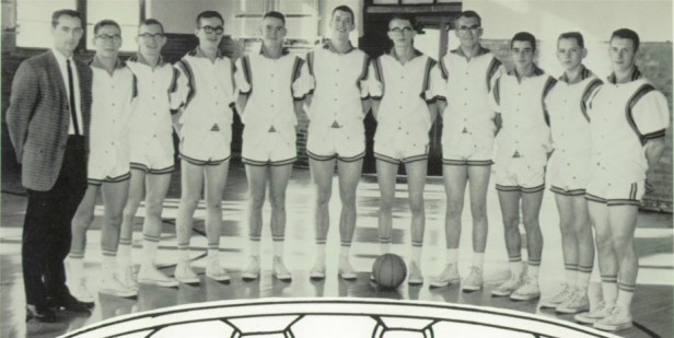 1964 Sidney HS Basketball Team