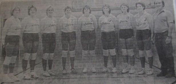 1984 WOBC VB Team