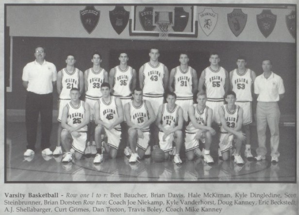 1999 Celina Boys BB