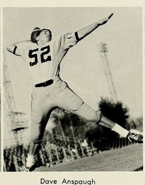 David Anspaugh FB- Jr Yr