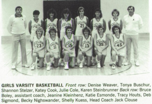 1988 Celina Girls BB