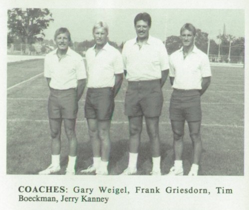 1990 SH Football Coaches
