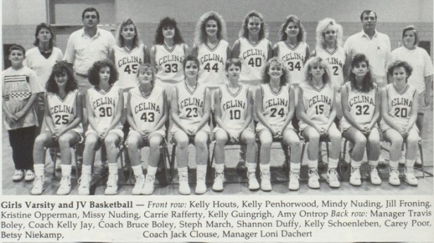 1991 Celina Girls BB Team story