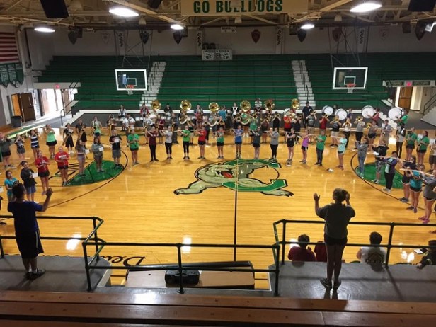 Bulldog Bash - Celina Band