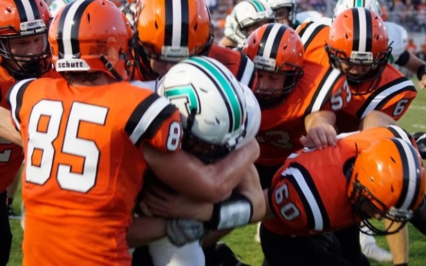 Celina vs Versailles FB - 8-25-17