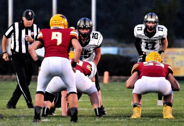 #25 Parkway's Nick Hawl - Pat Agler - www.pantherzden