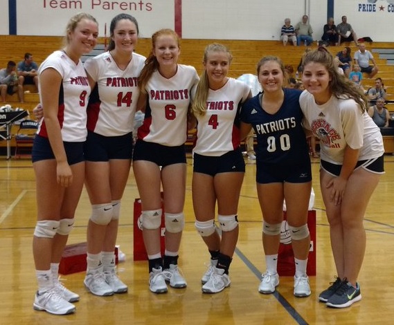 Heritage Patriots Senior Players