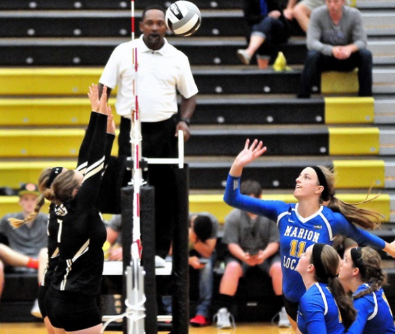 Marion Local VB - Pat Franzer