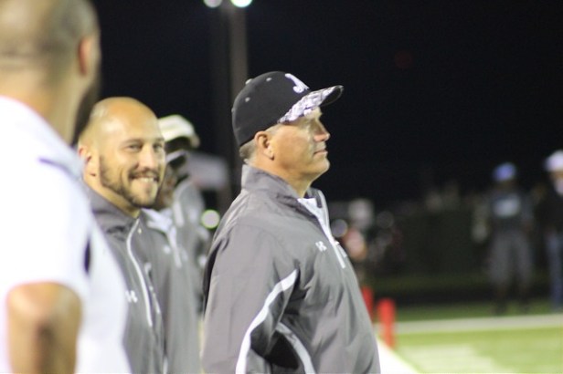 Rockford Auburn Head Coach Dan Appino
