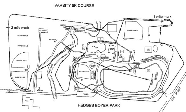 Tiffin Carnival Course