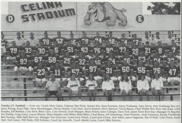 1993 Bulldogs 9-1