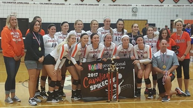 2017 Coldwater VB