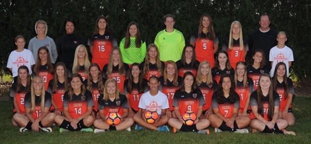 Coldwater Girls Soccer Team