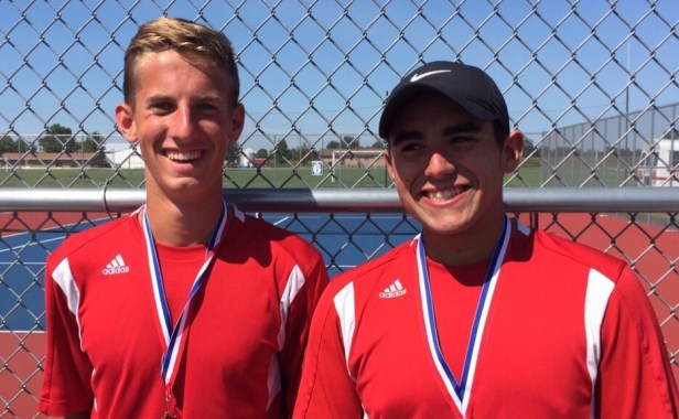 Dylan Hurst and Kade Moser