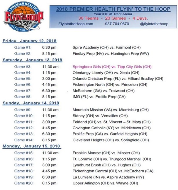 Flyin' To The Hoop 2018