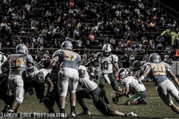 Kole Murlin Kicking vs Bath