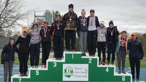 Minster Girls Regional Champs