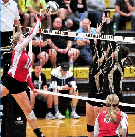 St. Henry's Britney Siefring