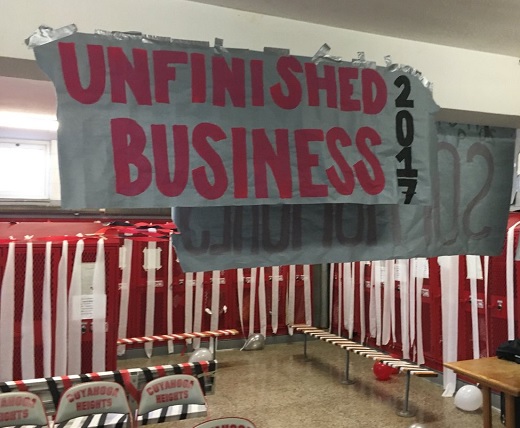 unfinished business