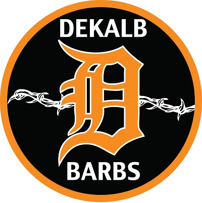 DeKalb Barbs Logo