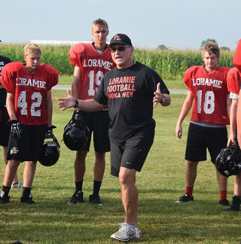 Ft. Loramie Coach Whit Parks