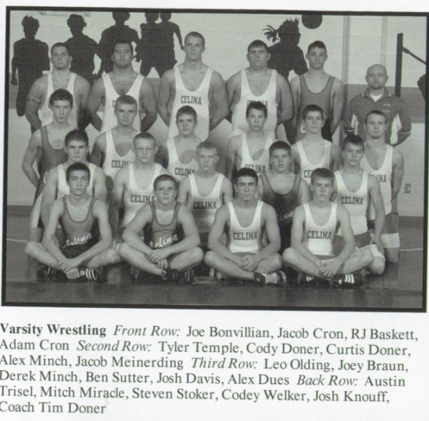 2008 Celina Wrestling