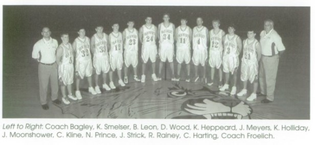 1995 Van Wert HS Basketball