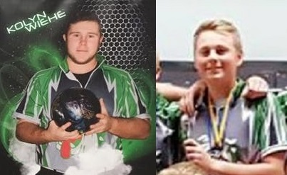 Kolyn Wiehe and Nathan Langenkamp