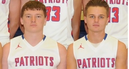 Michael Schlechty and Cole Stigleman