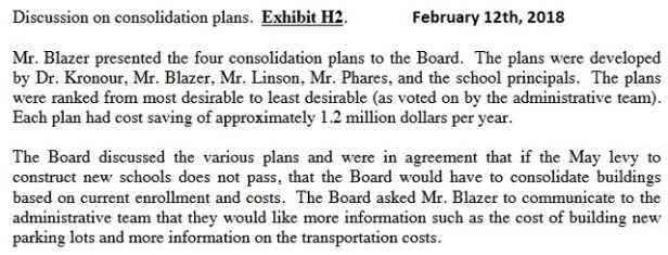 Northeastern Board Minutes