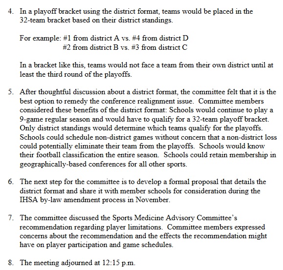 IHSA Football Proposal 1