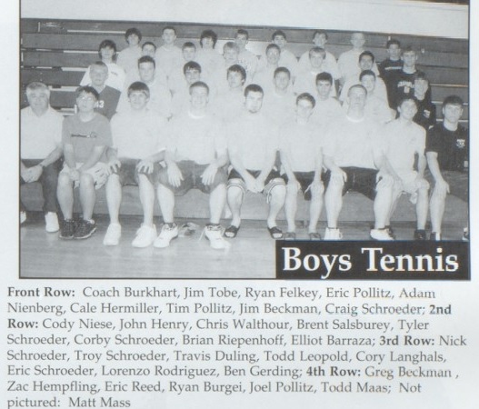 2004 OG Boys Tennis