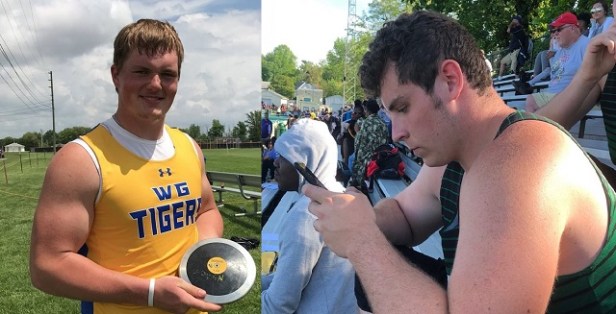 Brock Waitman and Tyler Ross