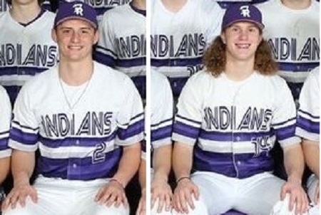 Nick Thwaits and Cade Wendel