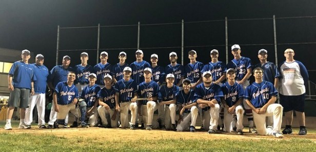Jay County Baseball Regional Champions