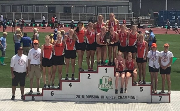 Minster State Track Team