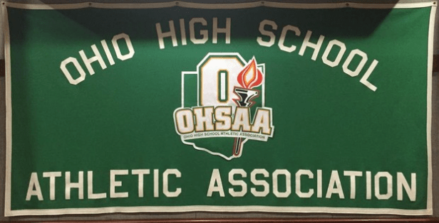OHSAA Hanging Banner