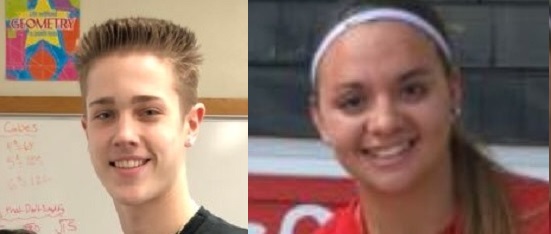 Scott Gowan and Bianca Barone