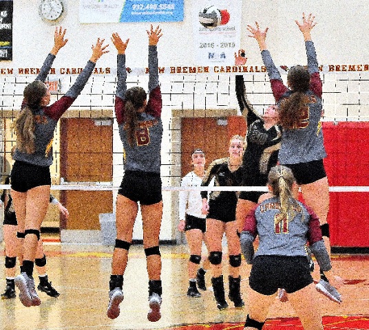 new bremen vb block