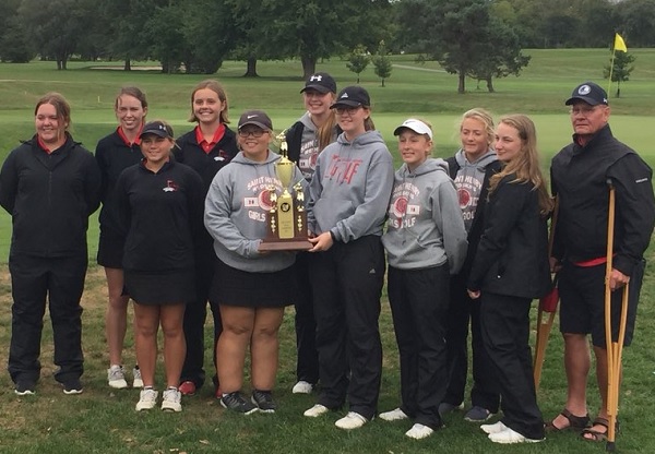 St. Henry Girls Golf
