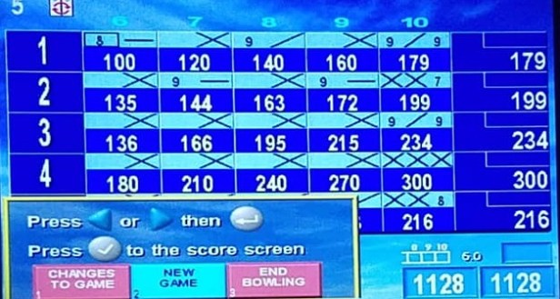 mauer 300 scoreboard