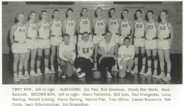 1960 St. Henry Boys Basketball